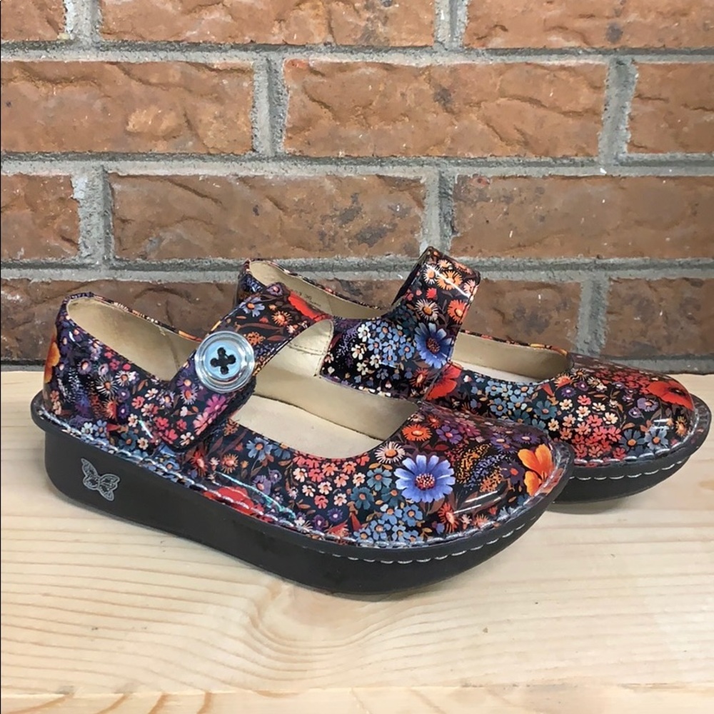 Alegria by PG lite Paloma shoes midnight garden
